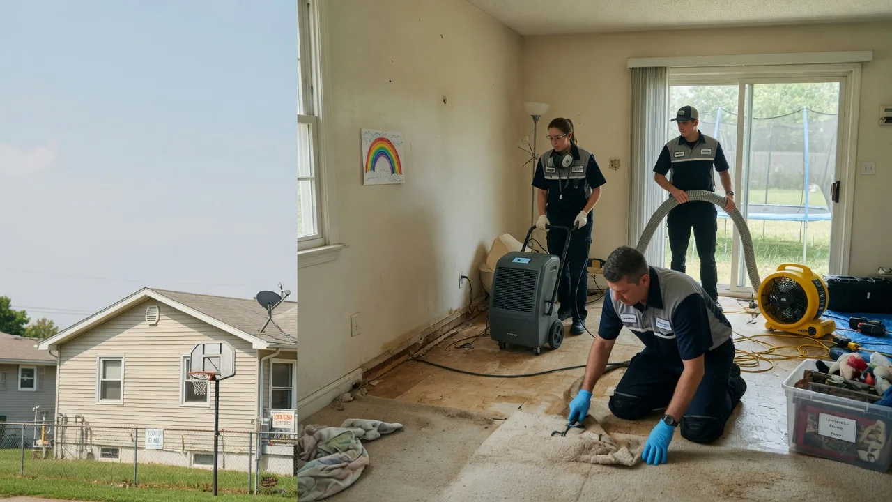 Emergency Water Extraction in Marvin, SD near me